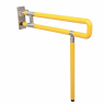 Поручень U-образный откидной 8848, 80 см желтый Поручень U-образный откидной 8848, 80 см желтый