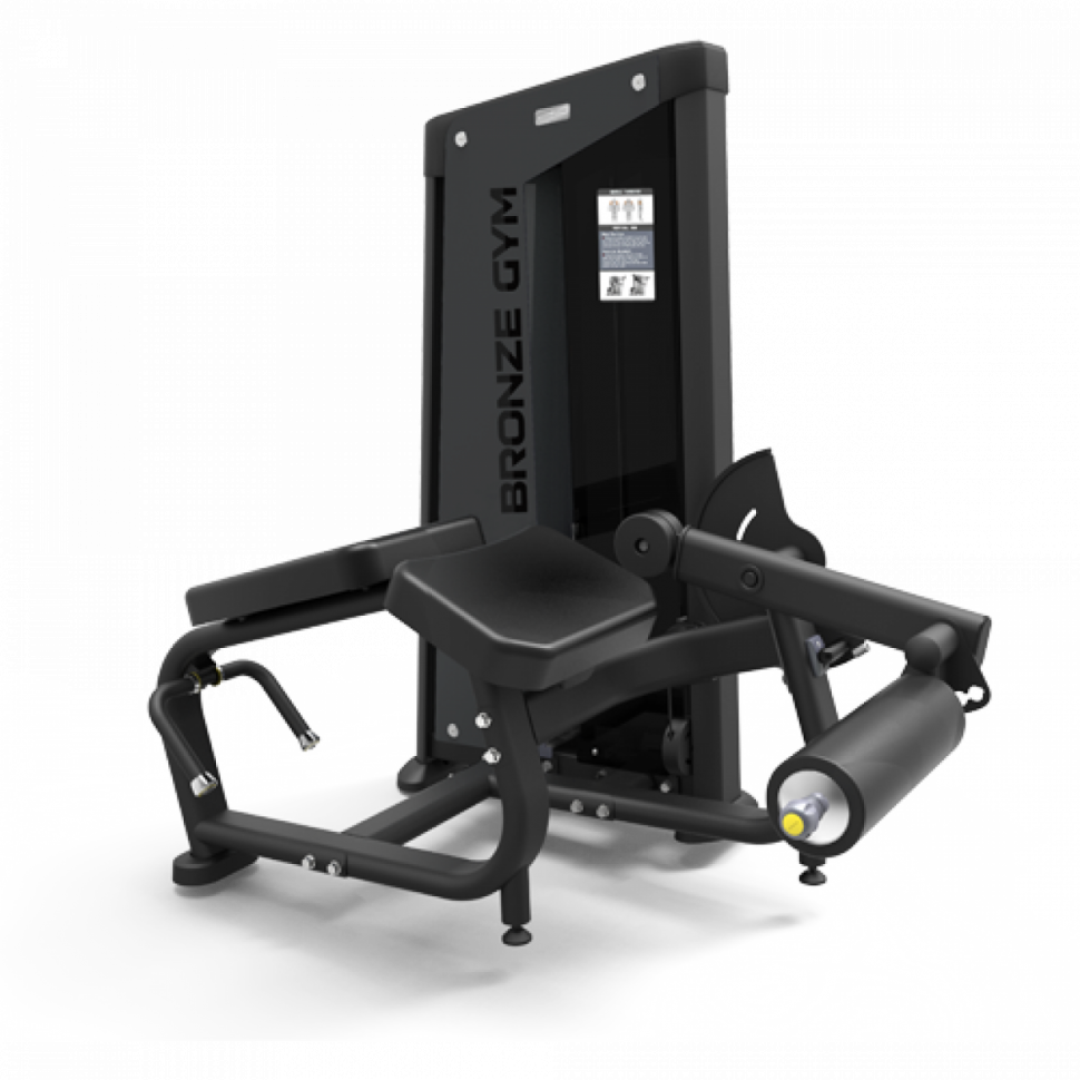 BRONZE GYM NEO 01 Сгибание ног лежа BRONZE GYM NEO 01 Сгибание ног лежа