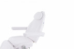 Косметологическое кресло электрическое 4 мотора Med-Mos ММКК-4 КО-184DP цвет белый