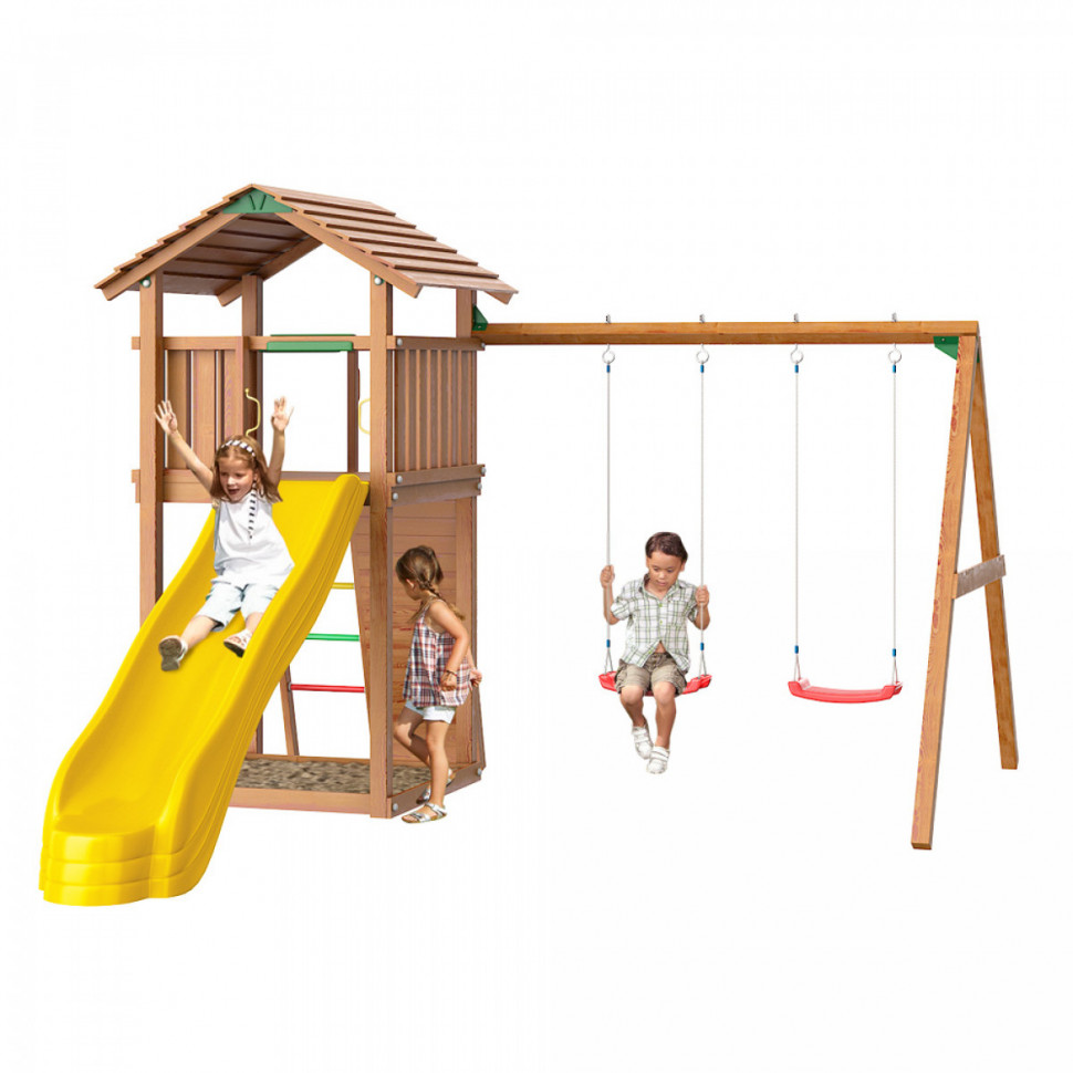 Детский игровой комплекс Jungle Cottage JC3