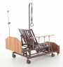 Кровать механическая для лежачих больных BELBERG Aura (E-45A, тип 4.7, вариант 4.7.1) с матрасом