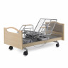 Кровать электрическая MED-MOS DB-2B с поворот.креслом в правую сторону (светлое дерево)