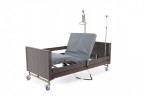 Кровать электрическая MED-MOS YG-1 (ЛДСП кор., 2В, 4 секции, матрас,Т/АТ, ДЛ)