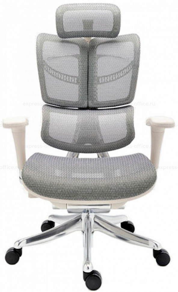 Кресло EXPERT FLY HFYM01-G-GY сетка серая / каркас серый