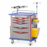 Тележка медицинская MED-MOS ЕТ850-01 ТМ-020АН-00 белый