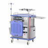 Тележка медицинская MED-MOS ЕТ850-01 ТМ-020АН-00 белый