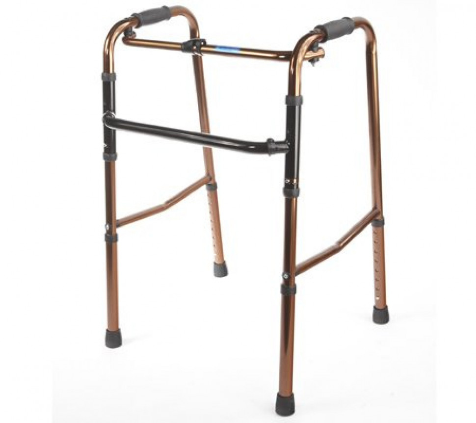 Ходунки-опоры W Navigator шагающие/без шага (бронза) Высота 66-81см Ходунки-опоры W Navigator шагающие/без шага (бронза) Высота 66-81см