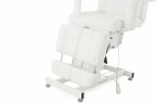 Педикюрное кресло электрическое MED-MOS ММКК-1 (КО-171.1Д) белый (Р)